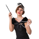 20s Flapper Accessory Set (4 Piece) - Women
