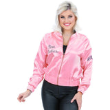 Smiffys - Grease Pink Ladies T-Birds Jacket - Women - Fancy Dress Central