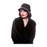 Wicked Costumes - 20s Cloche Hat with Pearls - Women