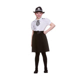 WPC Police Officer Costume - Girls