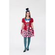 Blues Group - Miss Mad Hatter Costume - Womens - Fancy Dress Central