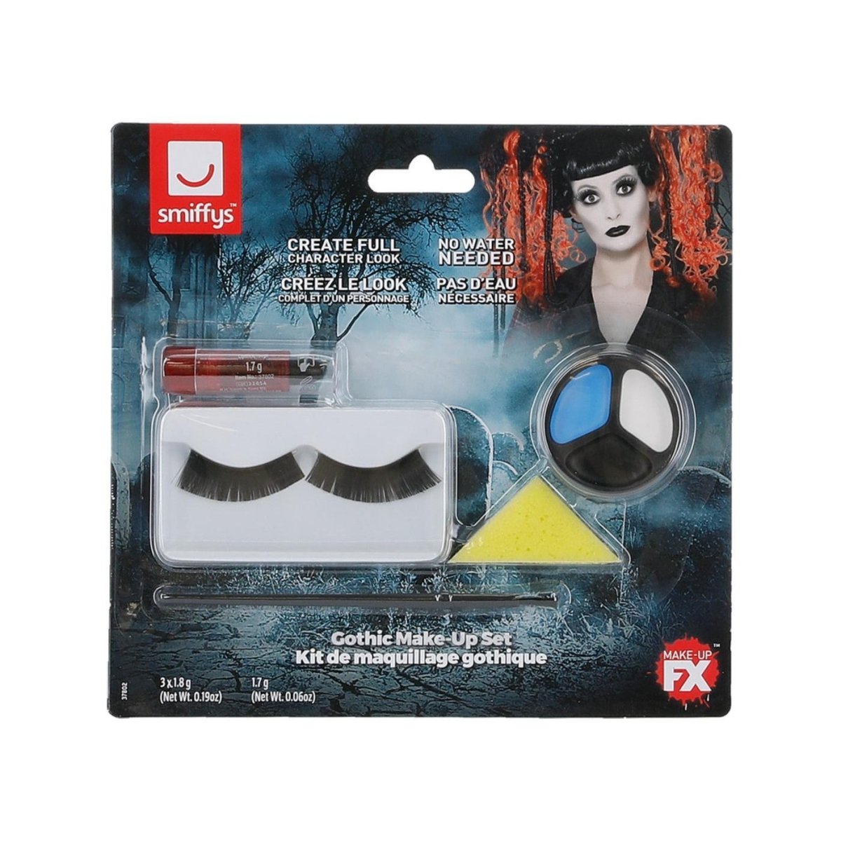 Smiffys - Make-Up FX Gothic Glamour Kit - Fancy Dress Central