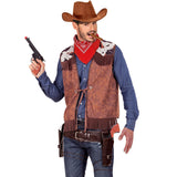 Authentic Double Holster and Belt - Adult