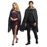Boland - Crimson Cape (Black) - Adult - Fancy Dress Central