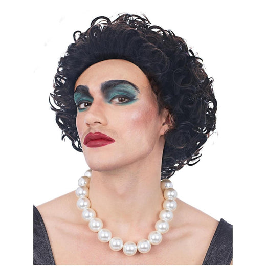 Smiffys - Rocky Horror Show Frank N Furter Wig - Men - Fancy Dress Central
