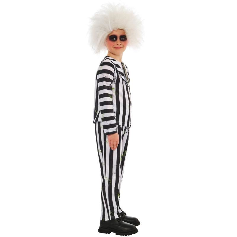 Beetlejuice Costume with Wig - Child