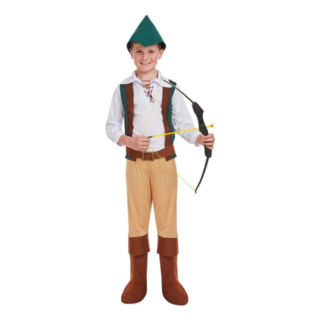 Henbrandt - Hunter Costume - Boys - Fancy Dress Central