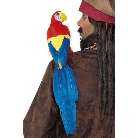 Smiffys - Parrot Shoulder Sitter - Adult - Fancy Dress Central