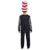 Smiffys - Dr Seuss Cat In The Hat Costume - Child - Fancy Dress Central