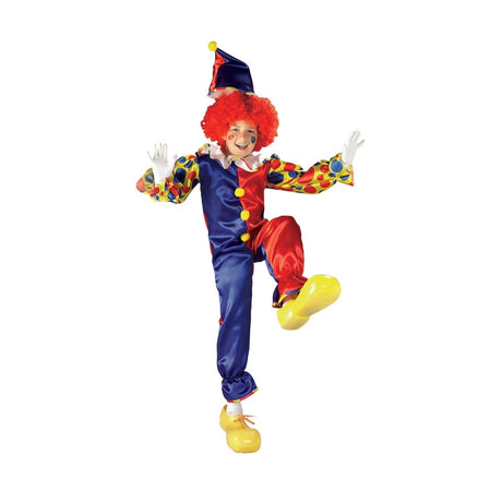 Rubies - Bubbles The Clown Costume - Child - Fancy Dress Central