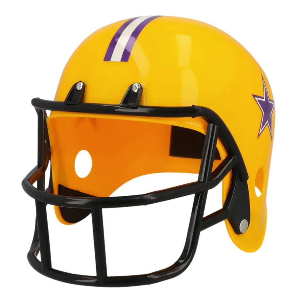 American Football Helmet (Yellow) - Adult