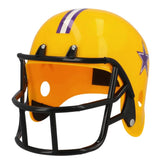 American Football Helmet (Yellow) - Adult