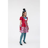Blues Group - Miss Mad Hatter Costume - Womens - Fancy Dress Central