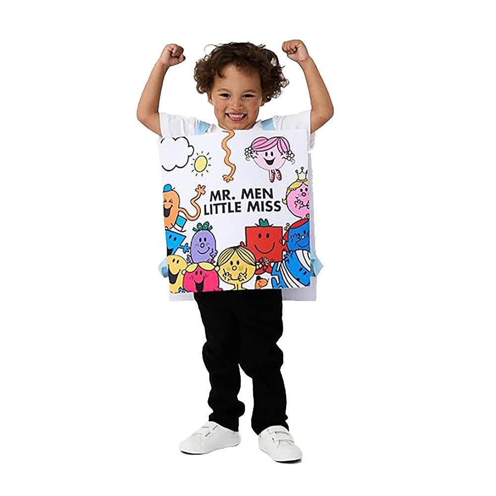 Blues Group - Mr Men & Little Miss Tabard - Child - Fancy Dress Central