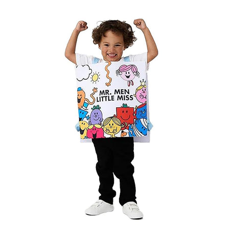 Blues Group - Mr Men & Little Miss Tabard - Child - Fancy Dress Central
