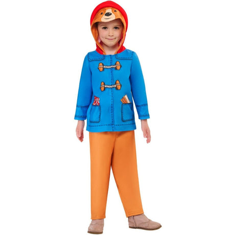Rubies - Paddington Bear Costume - Child - Fancy Dress Central
