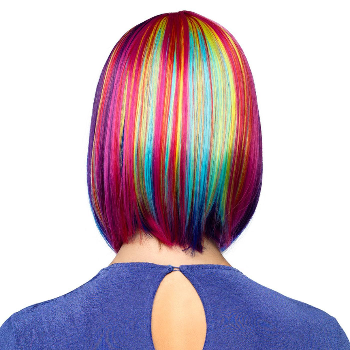 Unity Rainbow Wig - Adult