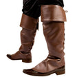 Boland - Boot Covers (Brown) - Adult - Fancy Dress Central