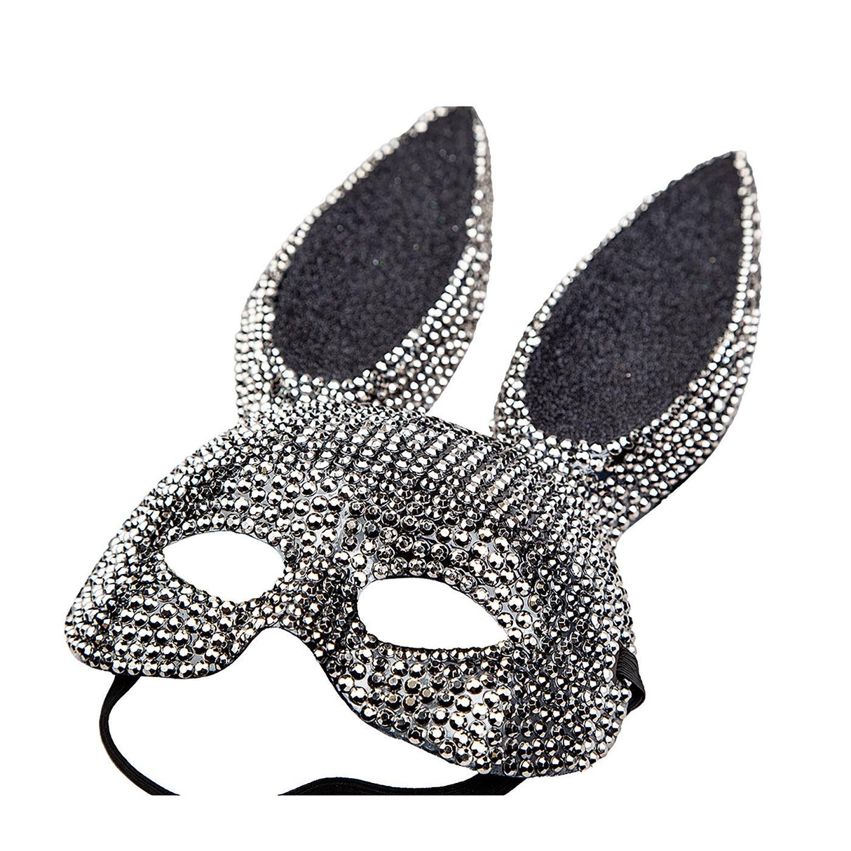 Wicked Costumes - Rhinestone Bunny Mask - Adult