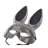 Wicked Costumes - Rhinestone Bunny Mask - Adult