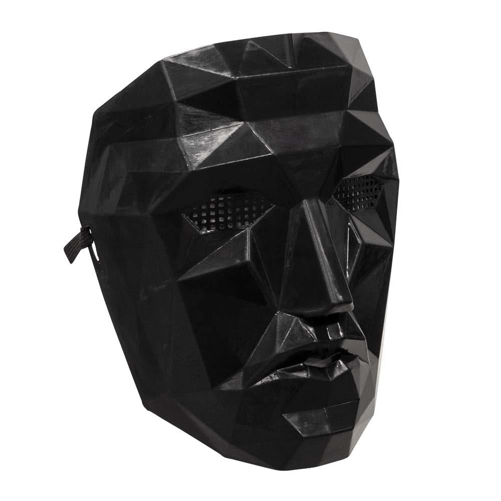 Squid Game Warden Mask (Leader) - Adult