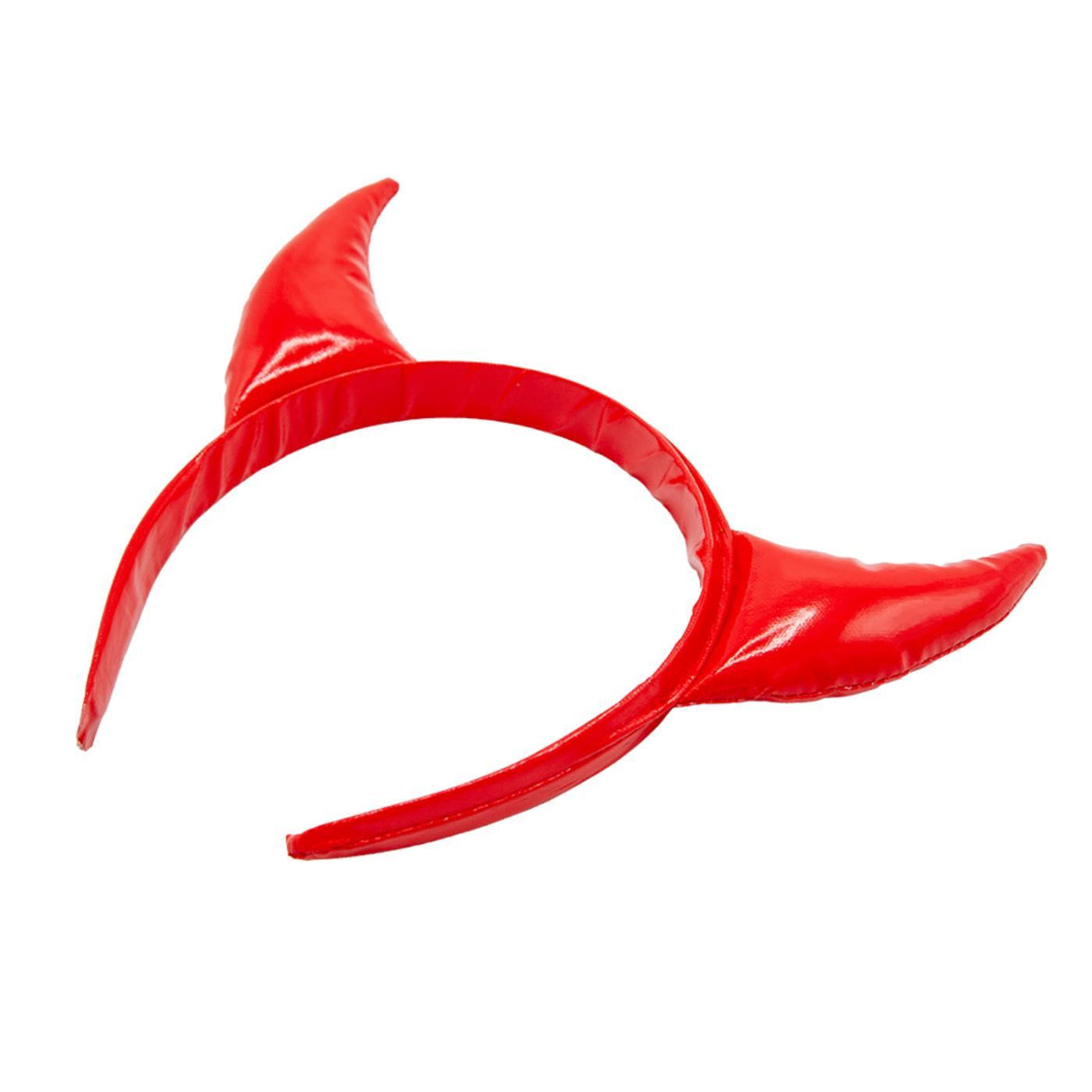 PVC Devil Horns (Red) - Adult