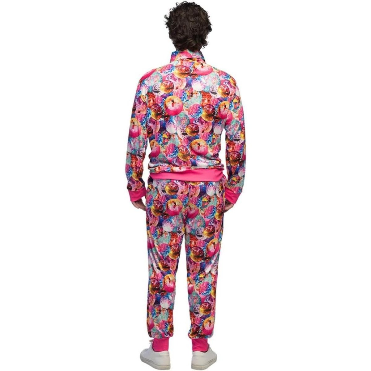Boland - Dancing Dude Shell Suit Costume - Mens - Fancy Dress Central