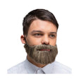 Wicked Costumes Ltd - Realistic Beard (Grey) - Adult - Fancy Dress Central