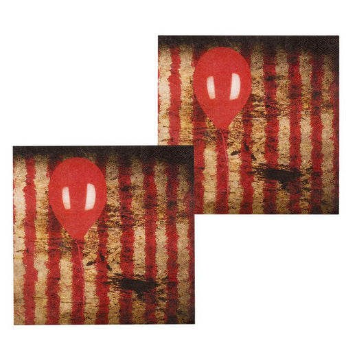 Horror Clown Napkins