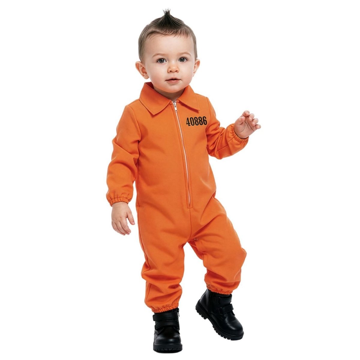 Boland - Convict Toddler Costume - Boys - Fancy Dress Central