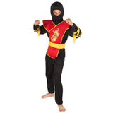 Boland - Ninja Master Costume - Child - Fancy Dress Central