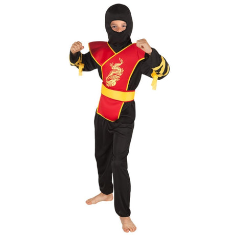 Boland - Ninja Master Costume - Child - Fancy Dress Central