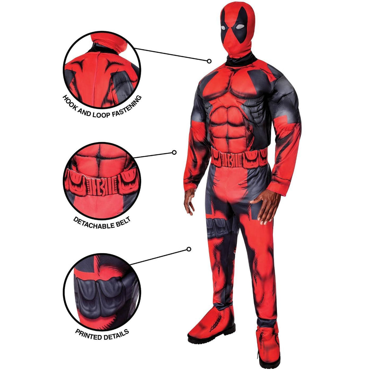 Deadpool Costume - Men