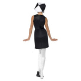 Black & White Party Girl Costume - Women