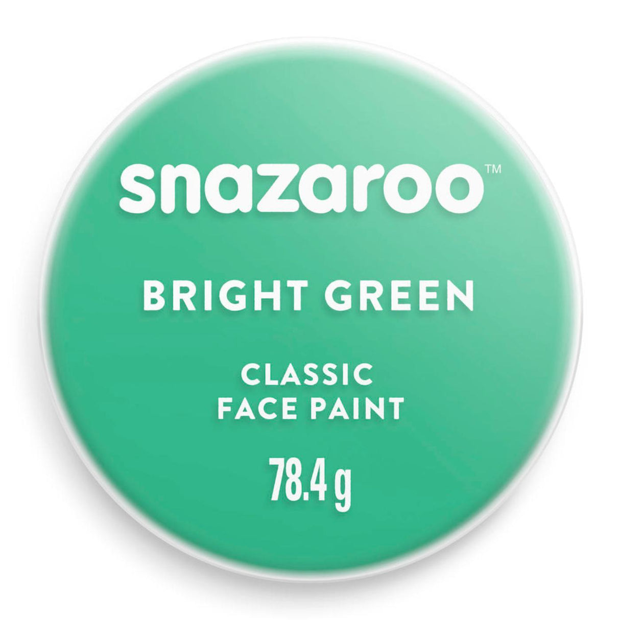 Classic Face Paint (75ml) - Bright Green