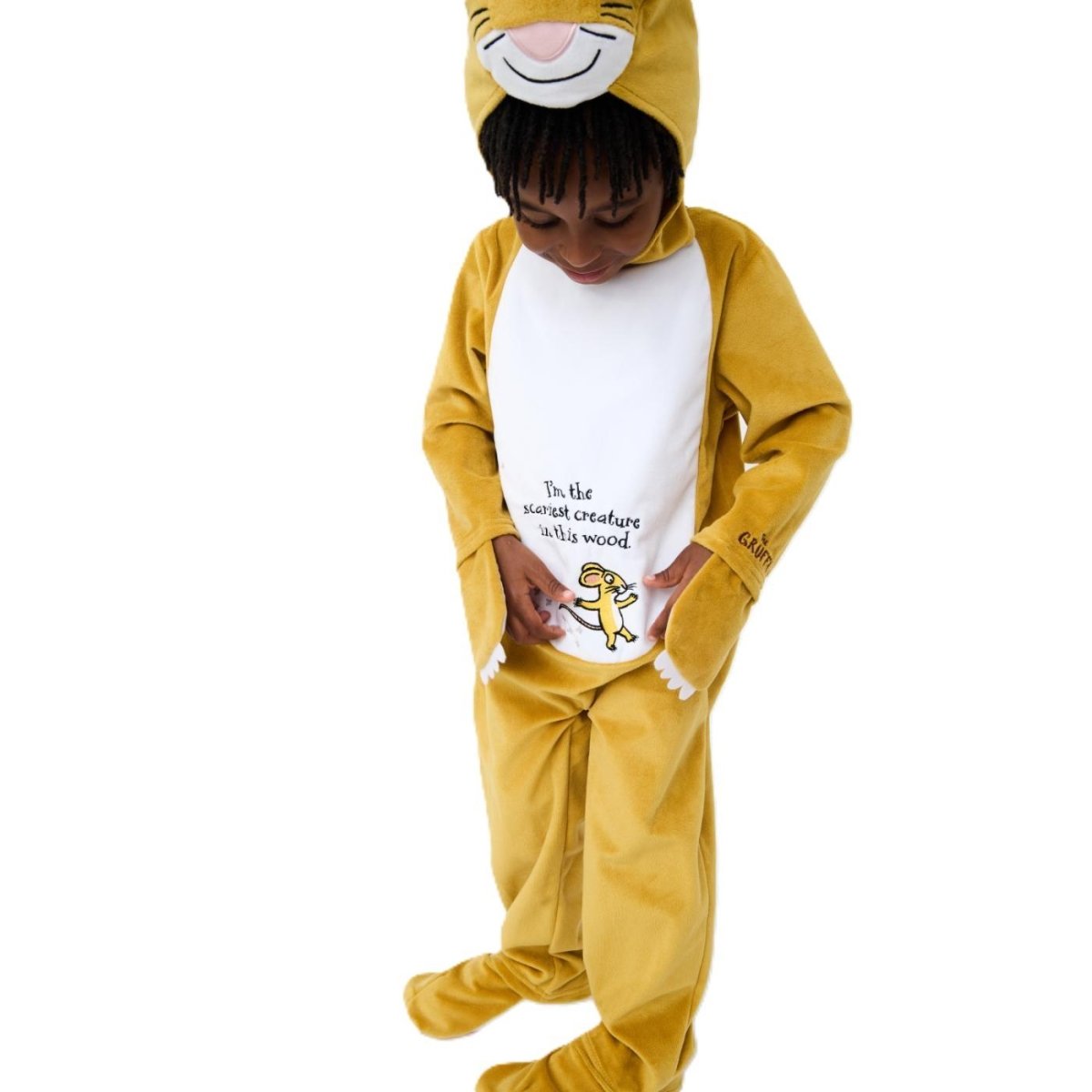 Blues Group - Mouse The Gruffalo Costume - Child - Fancy Dress Central