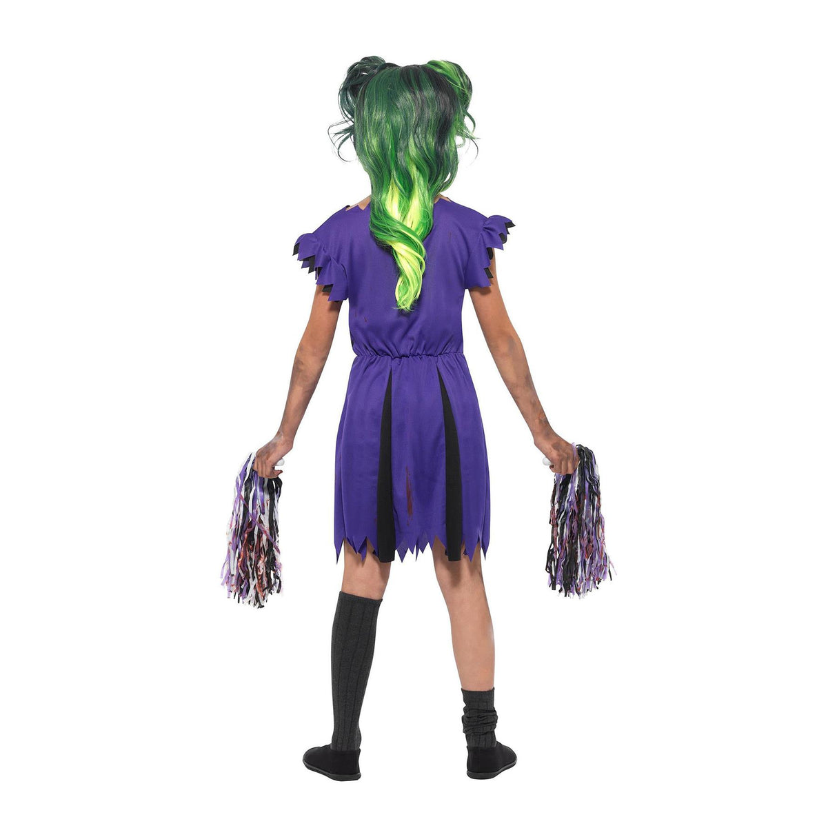 Dark Cheerleader Costume - Girls