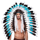 Snow Wolf Headdress - Adult