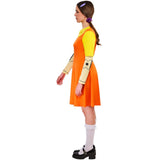 Squid Games Girl Doll Costume - Women