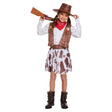Henbrandt - Cowgirl Costume - Girls - Fancy Dress Central