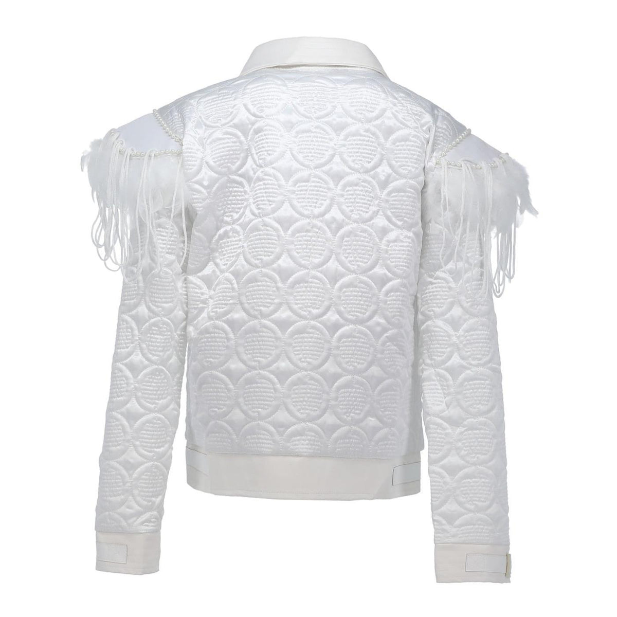 Elton John Feather Jacket - Men