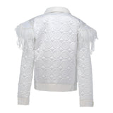 Elton John Feather Jacket - Men