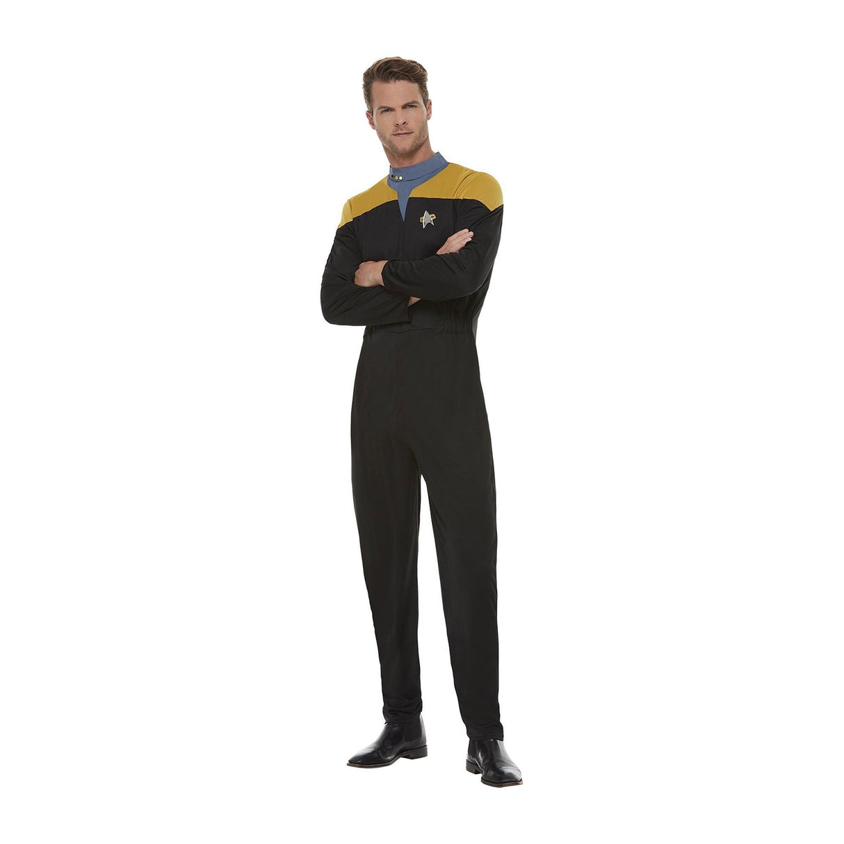 Star Trek Voyager Operations Uniform Costume - Mens