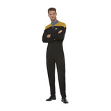 Star Trek Voyager Operations Uniform Costume - Mens