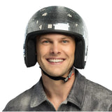 Disco Helmet (Silver) - Adult