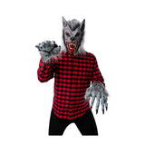 Wicked Costumes - Werewolf Mask & Claw Set - Adult - Fancy Dress Central