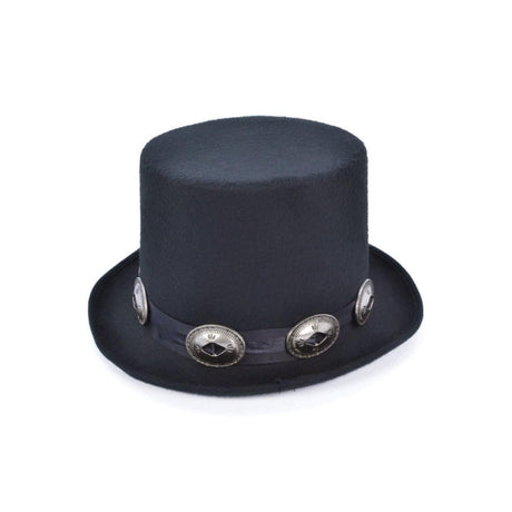 Rubies - Rocker Style Top Hat - Men - Fancy Dress Central