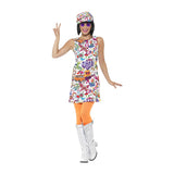 60s Groovy Chick Costume - Women