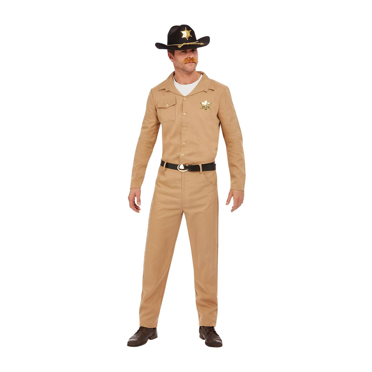 80's Sheriff Costume - Men