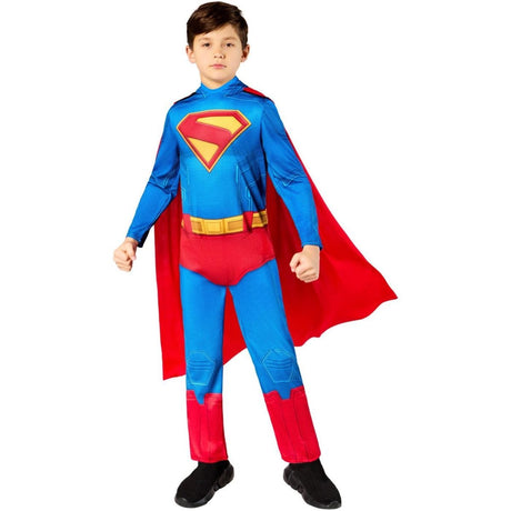 Rubies - Superman Costume - Boys - Fancy Dress Central